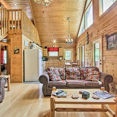 Cabin With Hot Tub And Deck About 12 Mi To Pigeon Forge! เซอเวียร์วีล ภายนอก รูปภาพ