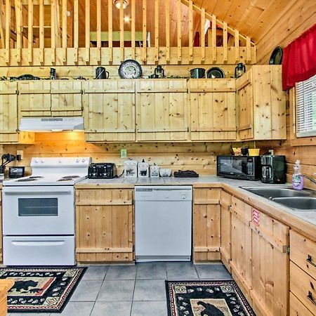 Cabin With Hot Tub And Deck About 12 Mi To Pigeon Forge! เซอเวียร์วีล ภายนอก รูปภาพ