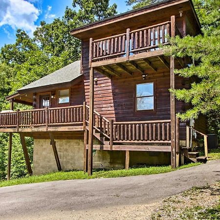 Cabin With Hot Tub And Deck About 12 Mi To Pigeon Forge! เซอเวียร์วีล ภายนอก รูปภาพ