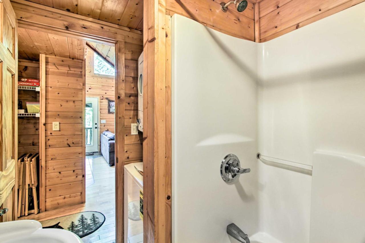 Cabin With Hot Tub And Deck About 12 Mi To Pigeon Forge! เซอเวียร์วีล ภายนอก รูปภาพ