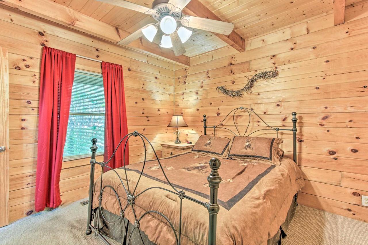 Cabin With Hot Tub And Deck About 12 Mi To Pigeon Forge! เซอเวียร์วีล ภายนอก รูปภาพ